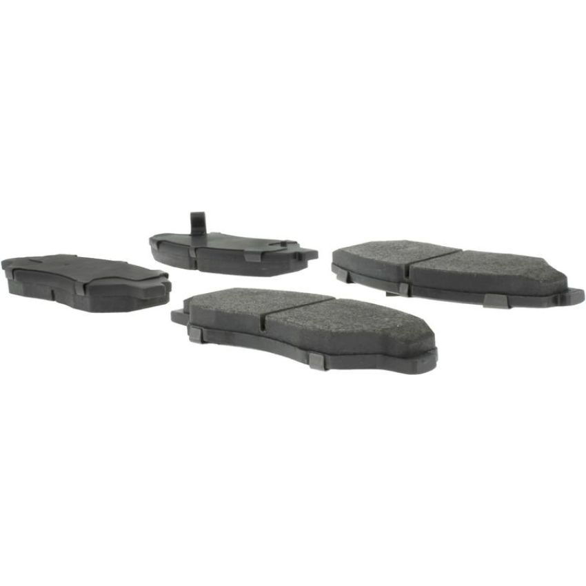 CENTRIC PARTS 300.07730 Centric Premium Semi-Metallic Brake Pads with Shims and Hardware