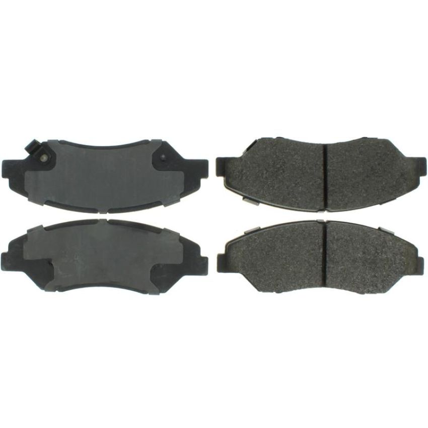 CENTRIC PARTS 300.07730 Centric Premium Semi-Metallic Brake Pads with Shims and Hardware