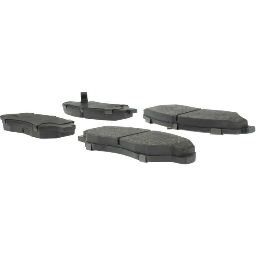 CENTRIC PARTS 300.07740 Centric Premium Semi-Metallic Brake Pads with Shims and Hardware