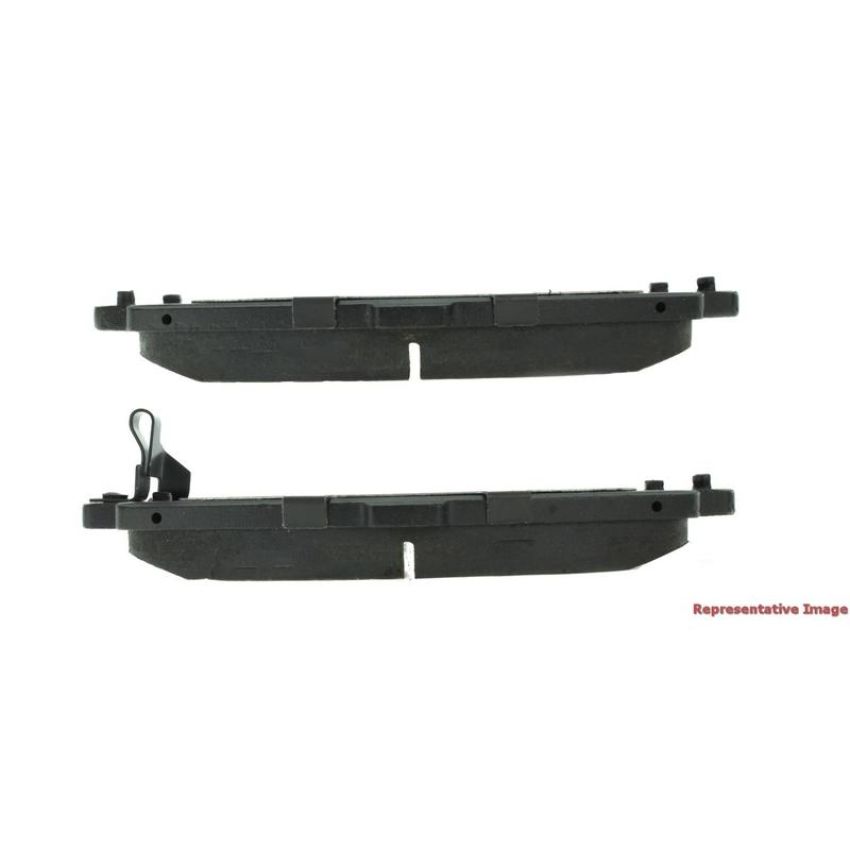 CENTRIC PARTS 300.07750 Centric Premium Semi-Metallic Brake Pads with Shims and Hardware
