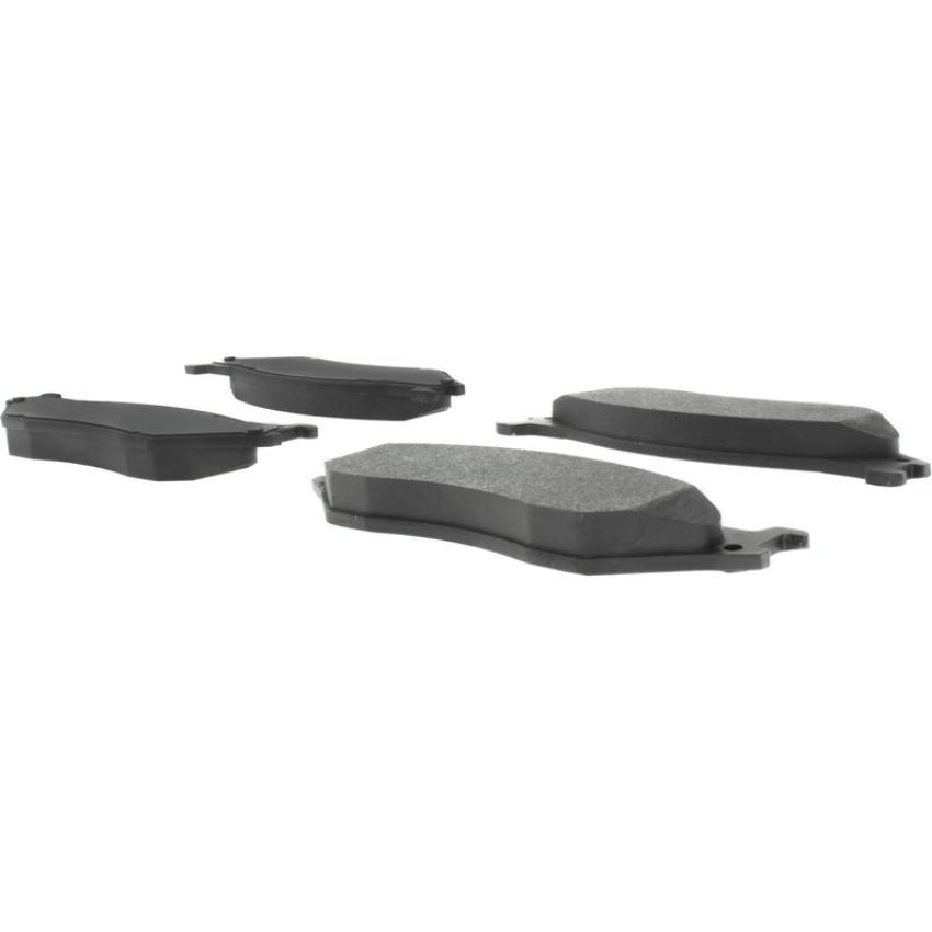 CENTRIC PARTS 300.07770 Centric Premium Semi-Metallic Brake Pads with Shims and Hardware