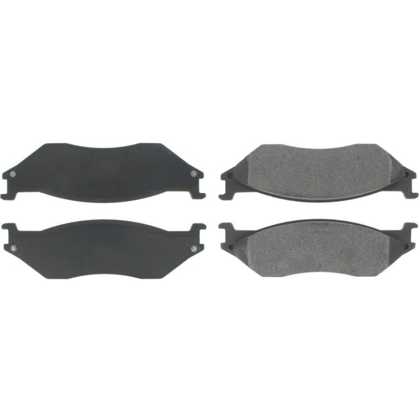 CENTRIC PARTS 300.07770 Centric Premium Semi-Metallic Brake Pads with Shims and Hardware