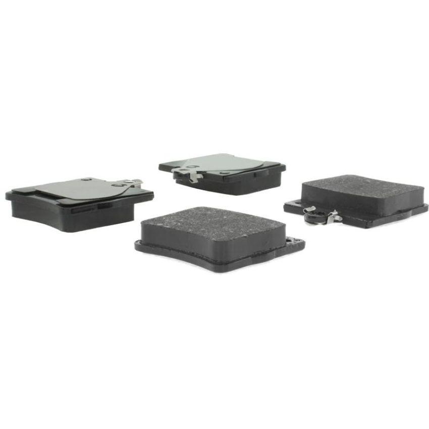 CENTRIC PARTS 300.07790 Centric Premium Semi-Metallic Brake Pads with Shims and Hardware