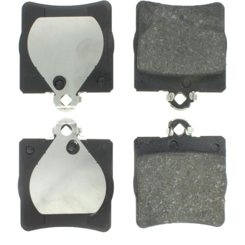 CENTRIC PARTS 300.07790 Centric Premium Semi-Metallic Brake Pads with Shims and Hardware