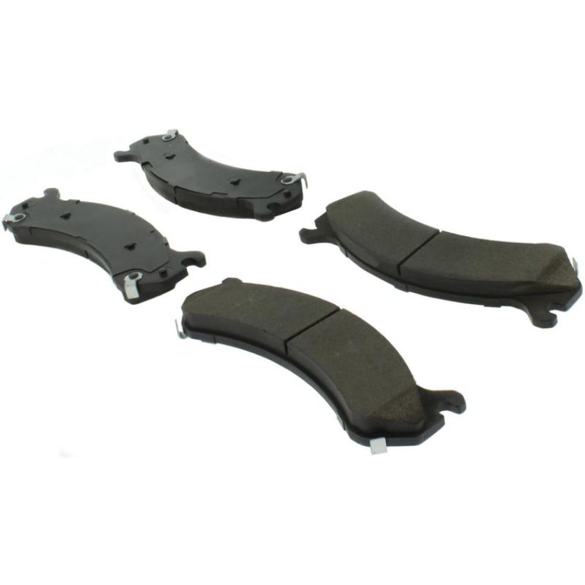 CENTRIC PARTS 300.07840 Centric Premium Semi-Metallic Brake Pads with Shims and Hardware