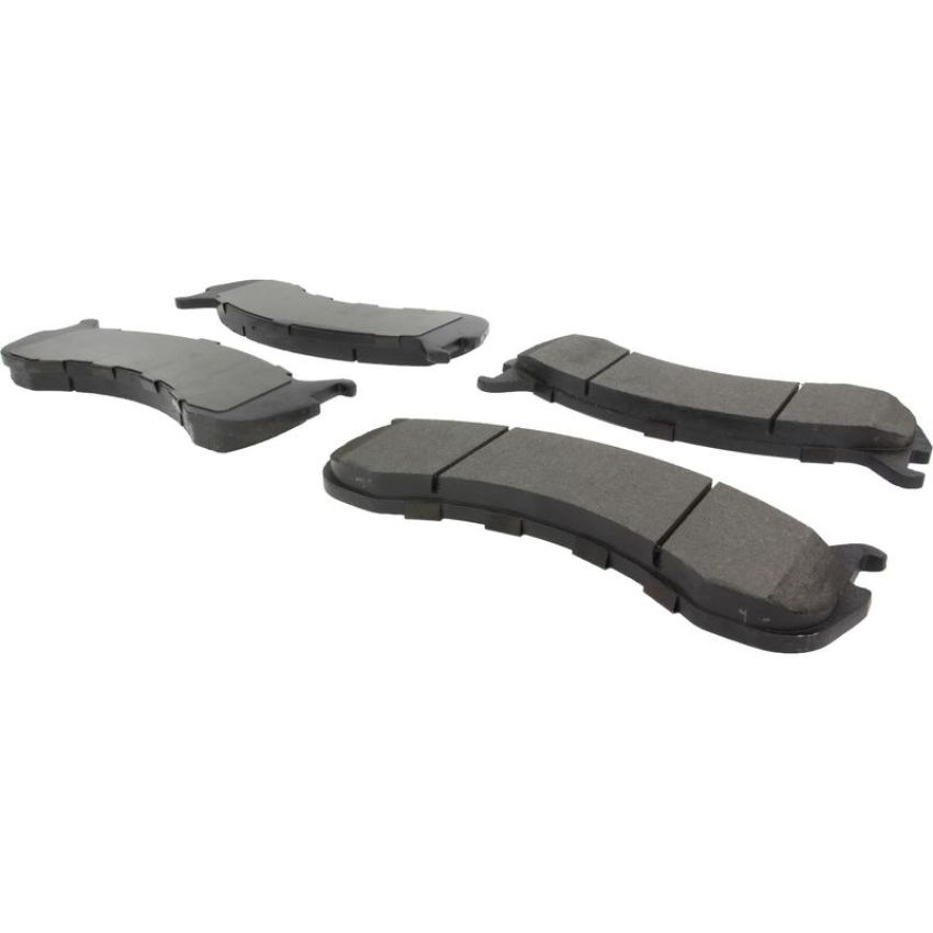 CENTRIC PARTS 300.07860 Centric Premium Semi-Metallic Brake Pads with Shims and Hardware