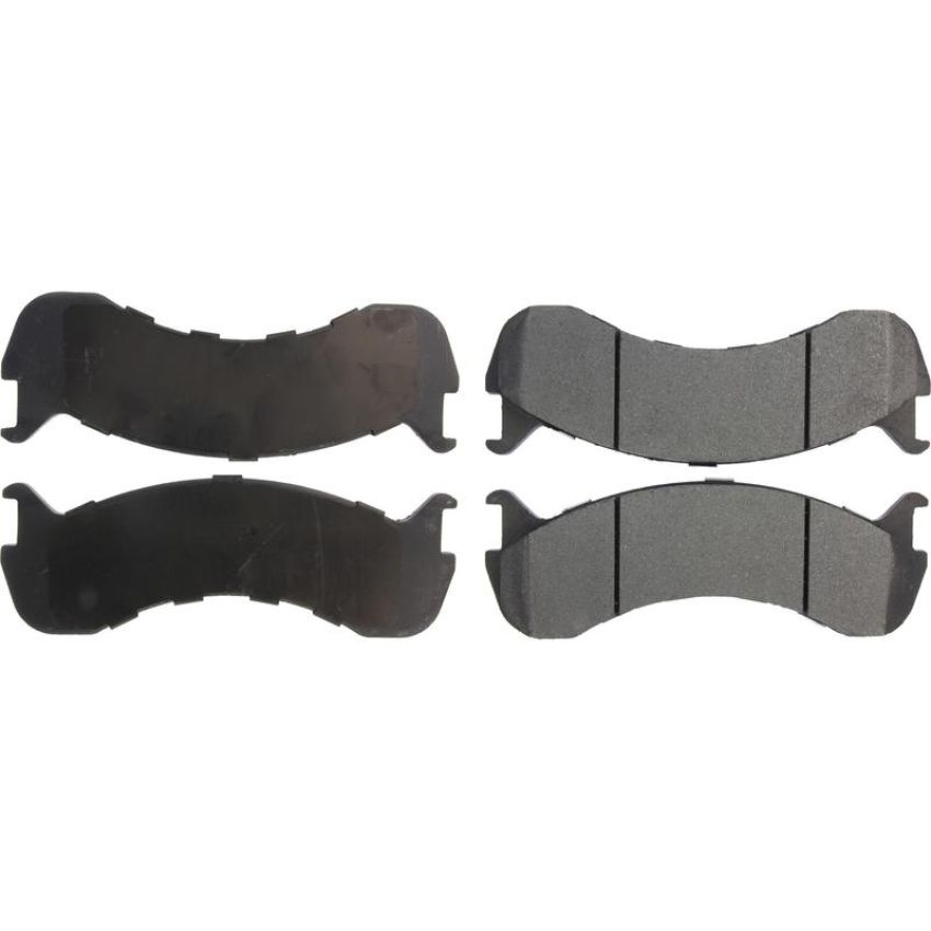 CENTRIC PARTS 300.07860 Centric Premium Semi-Metallic Brake Pads with Shims and Hardware