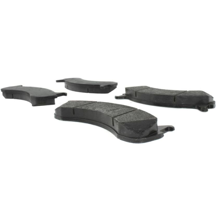 CENTRIC PARTS 300.07861 Centric Premium Semi-Metallic Brake Pads with Shims and Hardware