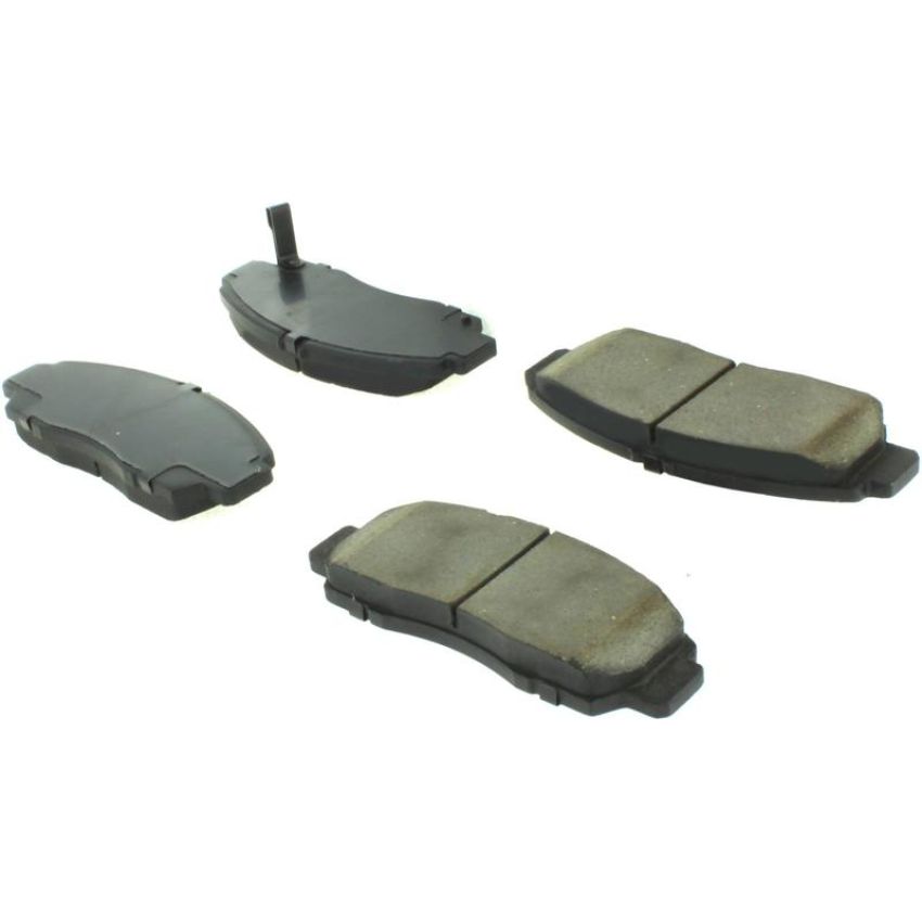 CENTRIC PARTS 300.07870 Centric Premium Semi-Metallic Brake Pads with Shims and Hardware