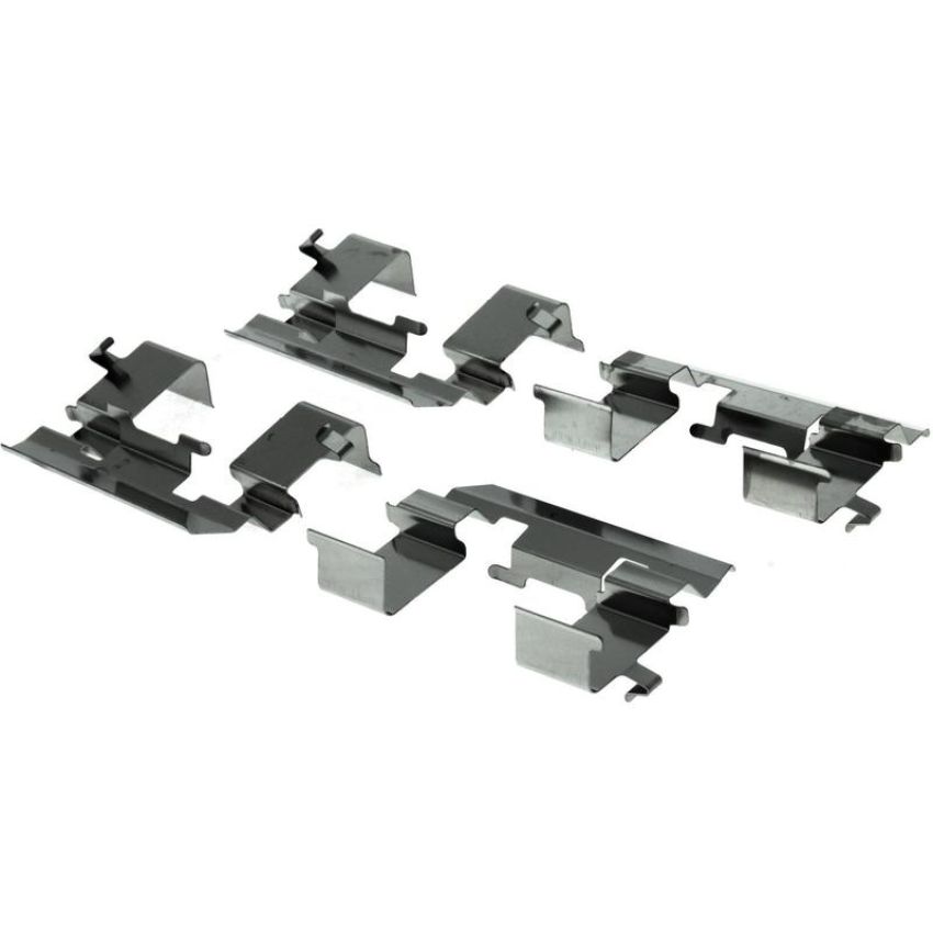 CENTRIC PARTS 300.07870 Centric Premium Semi-Metallic Brake Pads with Shims and Hardware