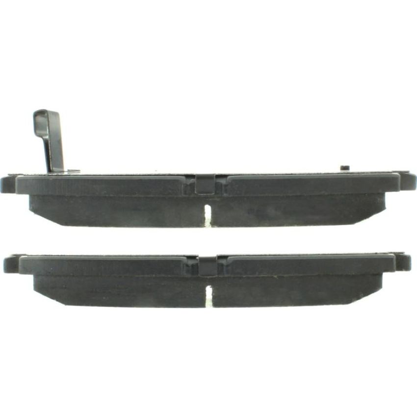 CENTRIC PARTS 300.07870 Centric Premium Semi-Metallic Brake Pads with Shims and Hardware