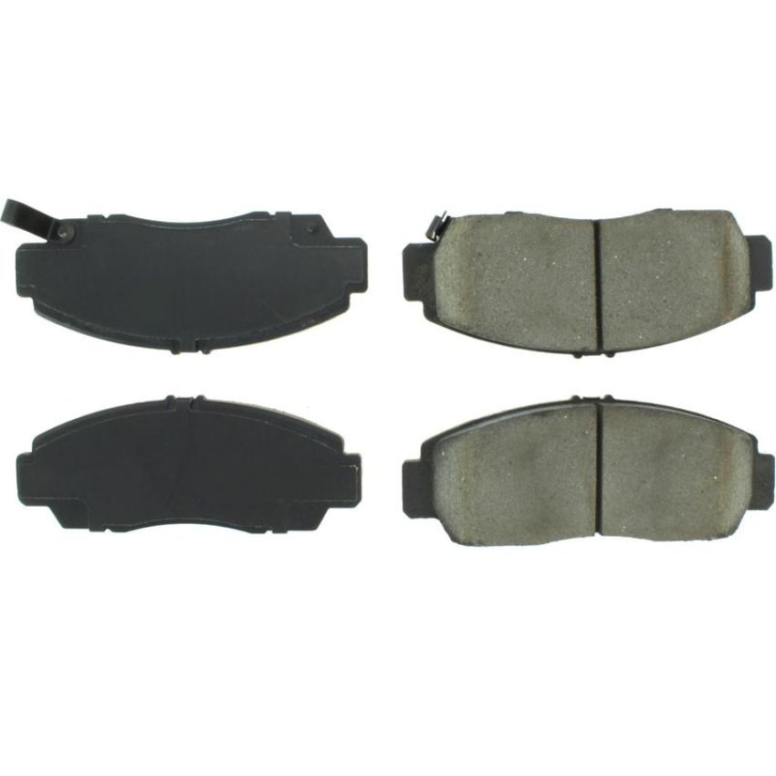 CENTRIC PARTS 300.07870 Centric Premium Semi-Metallic Brake Pads with Shims and Hardware