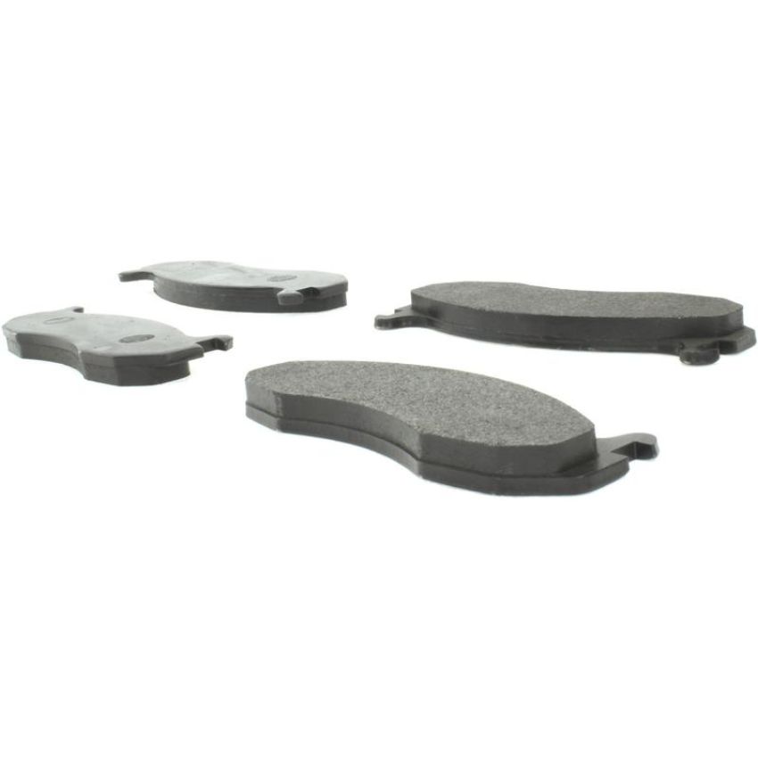 CENTRIC PARTS 300.07880 Centric Premium Semi-Metallic Brake Pads with Shims and Hardware
