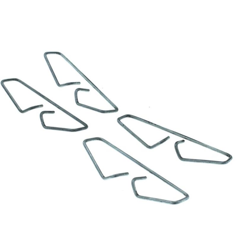 CENTRIC PARTS 300.07880 Centric Premium Semi-Metallic Brake Pads with Shims and Hardware