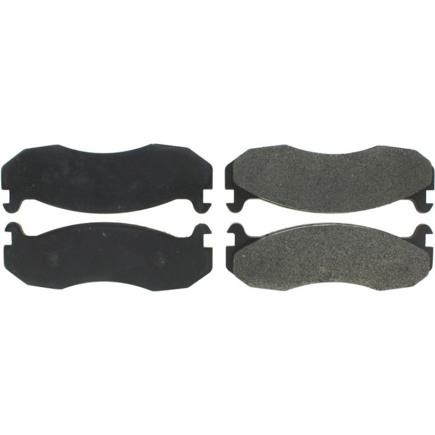 CENTRIC PARTS 300.07880 Centric Premium Semi-Metallic Brake Pads with Shims and Hardware