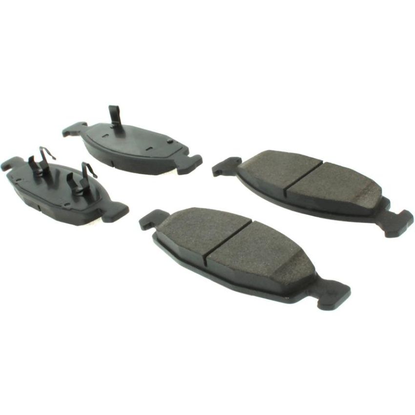 CENTRIC PARTS 300.07900 Centric Premium Semi-Metallic Brake Pads with Shims and Hardware