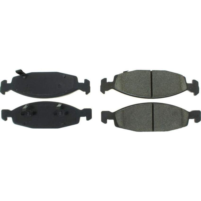 CENTRIC PARTS 300.07900 Centric Premium Semi-Metallic Brake Pads with Shims and Hardware