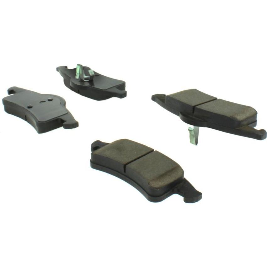 CENTRIC PARTS 300.07910 Centric Premium Semi-Metallic Brake Pads with Shims and Hardware