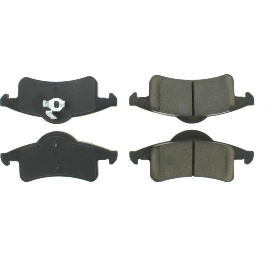 CENTRIC PARTS 300.07910 Centric Premium Semi-Metallic Brake Pads with Shims and Hardware