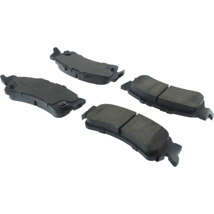 CENTRIC PARTS 300.07921 Centric Premium Semi-Metallic Brake Pads with Shims and Hardware
