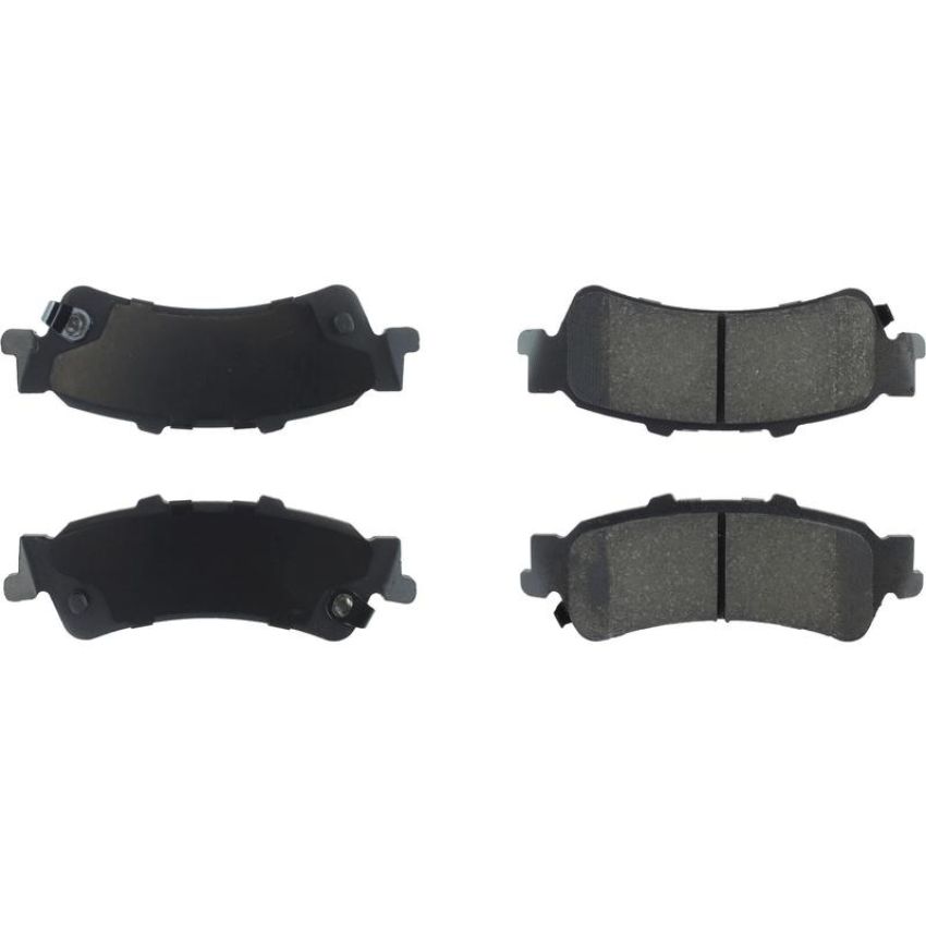 CENTRIC PARTS 300.07921 Centric Premium Semi-Metallic Brake Pads with Shims and Hardware