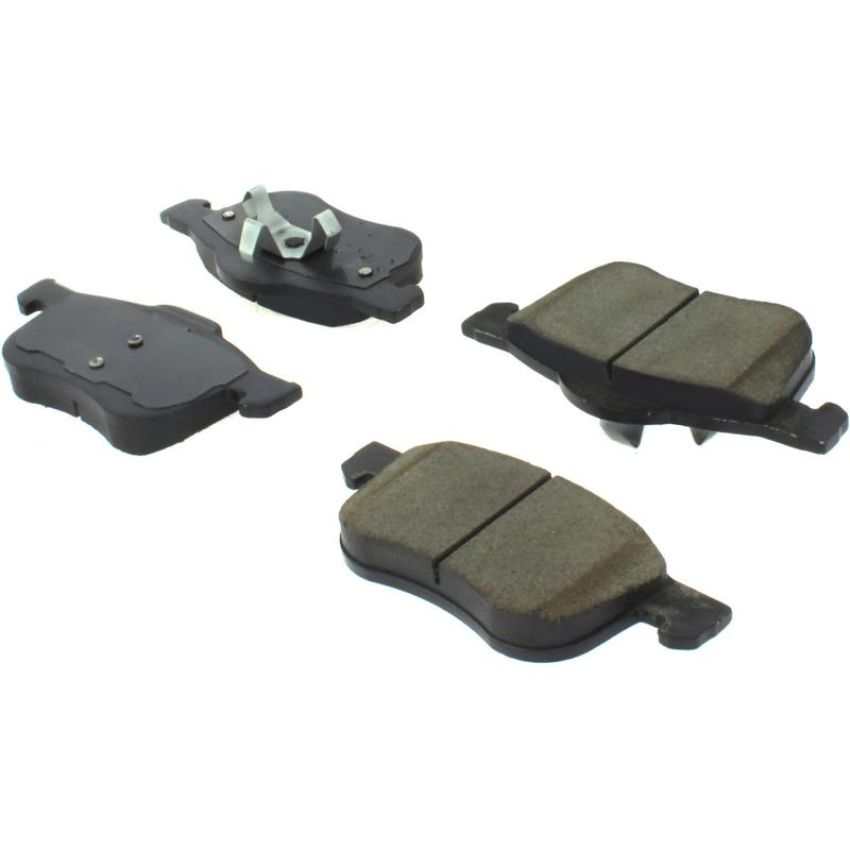 CENTRIC PARTS 300.07940 Centric Premium Semi-Metallic Brake Pads with Shims and Hardware