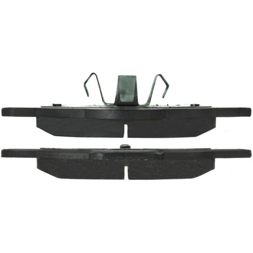 CENTRIC PARTS 300.07940 Centric Premium Semi-Metallic Brake Pads with Shims and Hardware