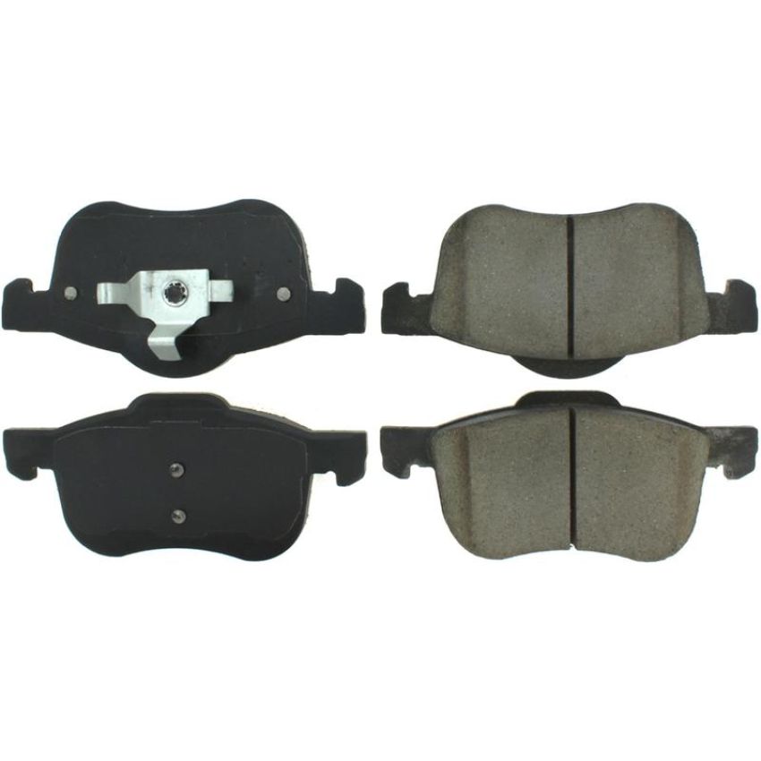 CENTRIC PARTS 300.07940 Centric Premium Semi-Metallic Brake Pads with Shims and Hardware