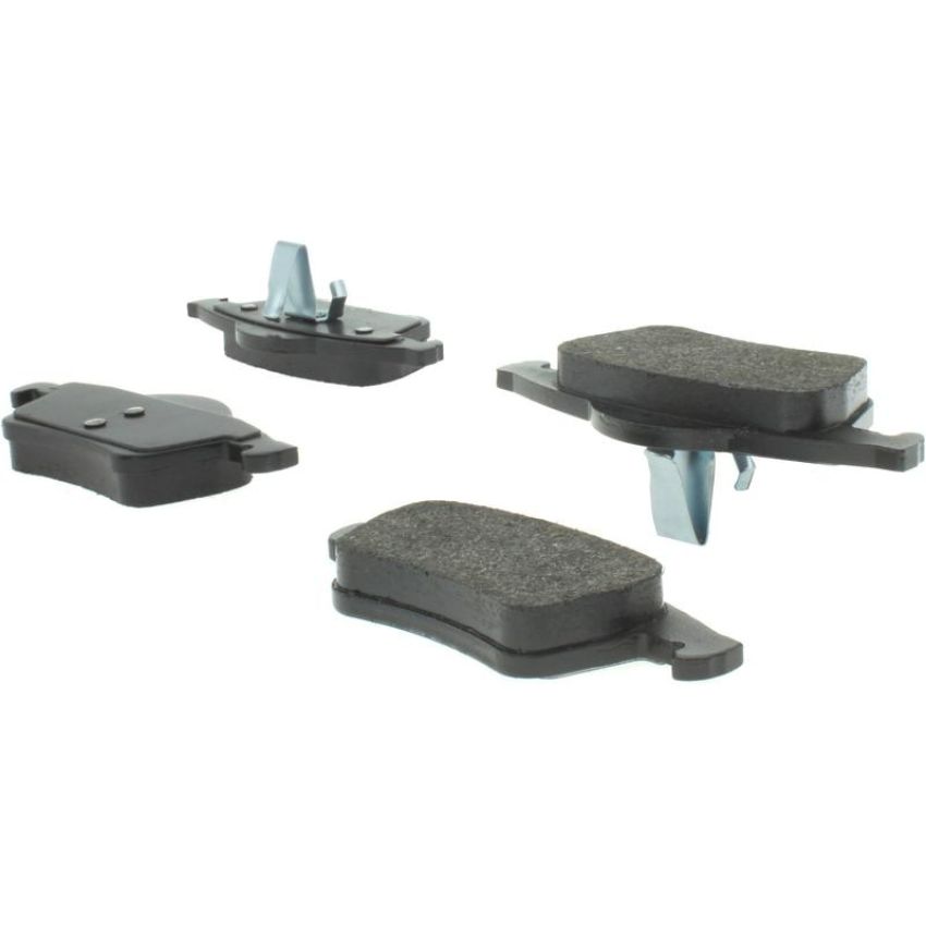 CENTRIC PARTS 300.07950 Centric Premium Semi-Metallic Brake Pads with Shims and Hardware