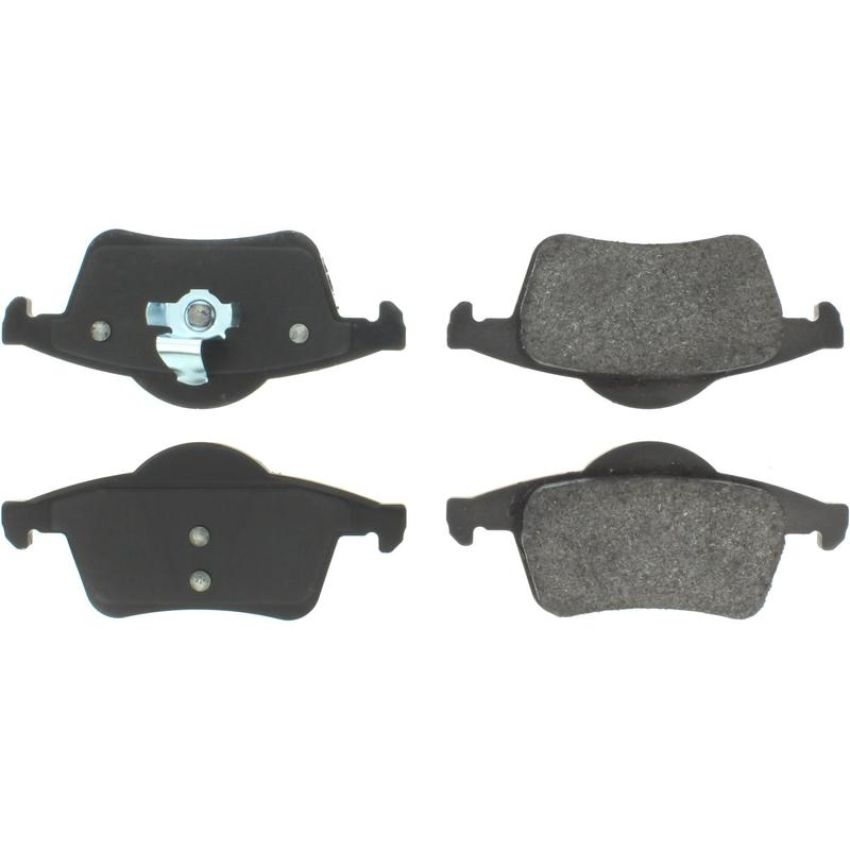 CENTRIC PARTS 300.07950 Centric Premium Semi-Metallic Brake Pads with Shims and Hardware