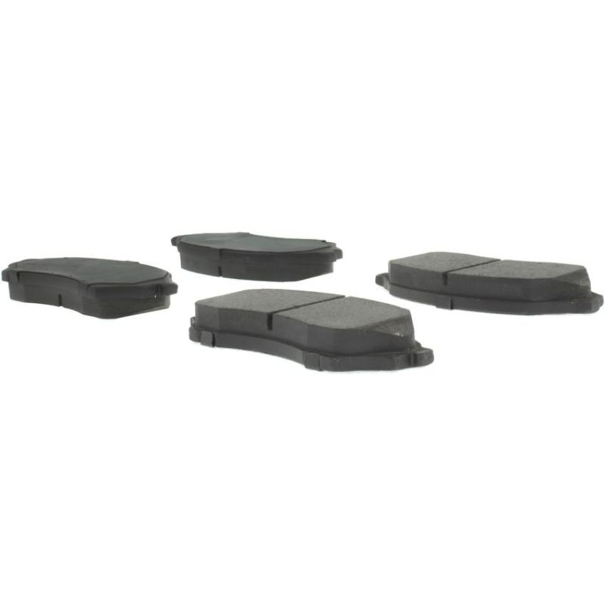 CENTRIC PARTS 300.07980 Centric Premium Semi-Metallic Brake Pads with Shims and Hardware