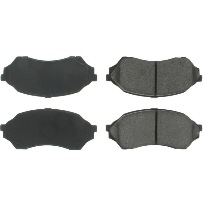 CENTRIC PARTS 300.07980 Centric Premium Semi-Metallic Brake Pads with Shims and Hardware