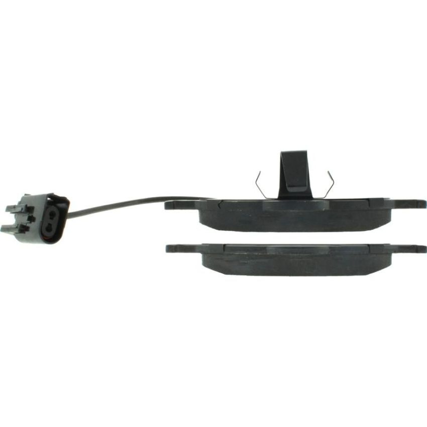 CENTRIC PARTS 300.08010 Centric Premium Semi-Metallic Brake Pads with Shims and Hardware
