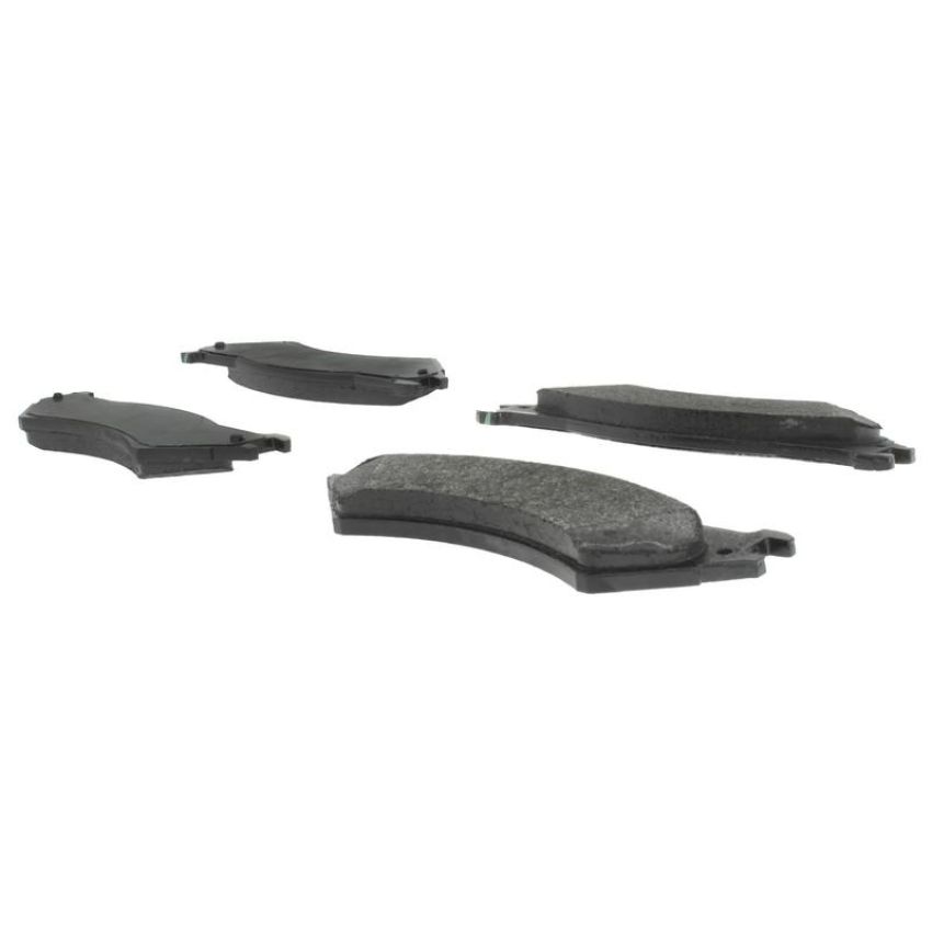 CENTRIC PARTS 300.08020 Centric Premium Semi-Metallic Brake Pads with Shims and Hardware
