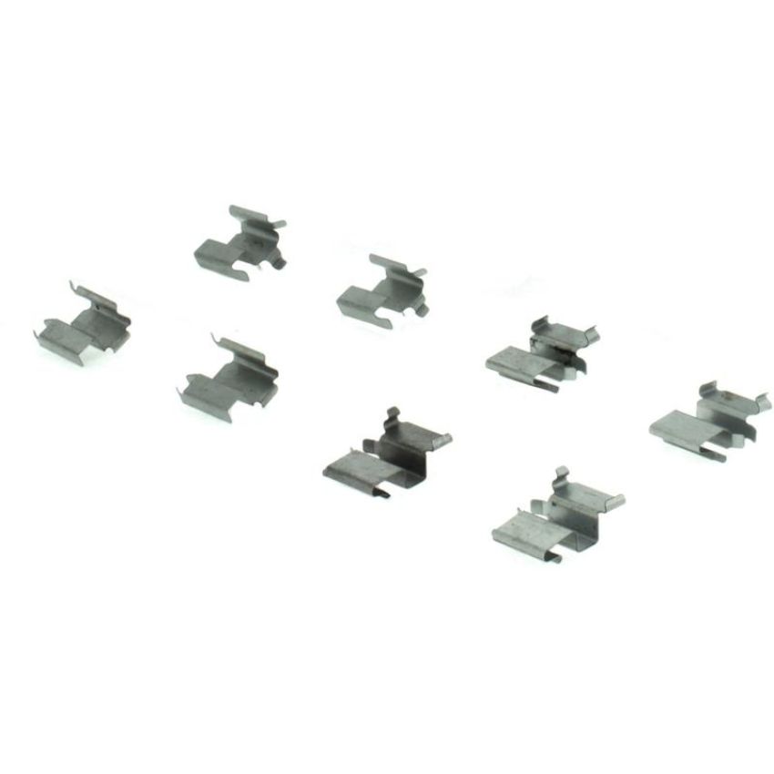 CENTRIC PARTS 300.08030 Centric Premium Semi-Metallic Brake Pads with Shims and Hardware