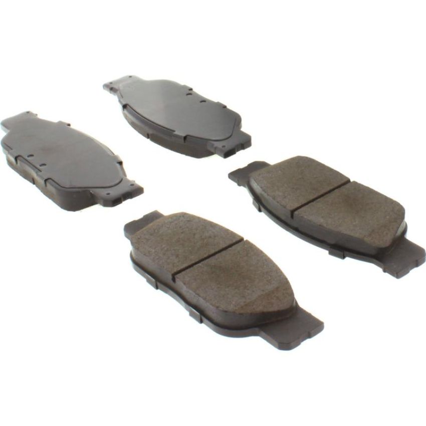 CENTRIC PARTS 300.08050 Centric Premium Semi-Metallic Brake Pads with Shims and Hardware