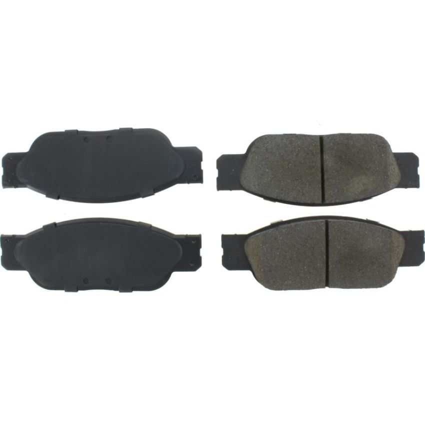 CENTRIC PARTS 300.08050 Centric Premium Semi-Metallic Brake Pads with Shims and Hardware