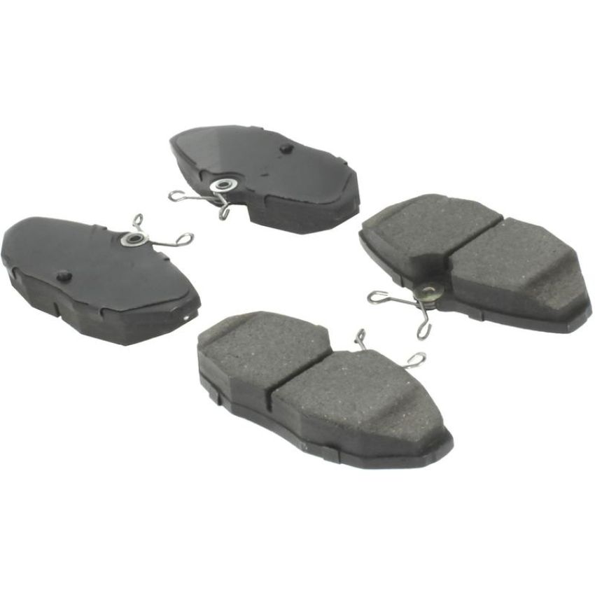 CENTRIC PARTS 300.08060 Centric Premium Semi-Metallic Brake Pads with Shims