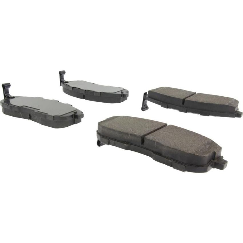 CENTRIC PARTS 300.08150 Centric Premium Semi-Metallic Brake Pads with Shims and Hardware