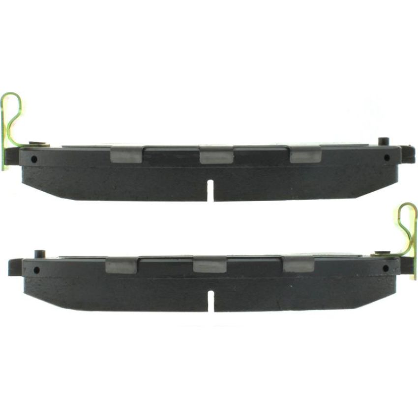 CENTRIC PARTS 300.08150 Centric Premium Semi-Metallic Brake Pads with Shims and Hardware