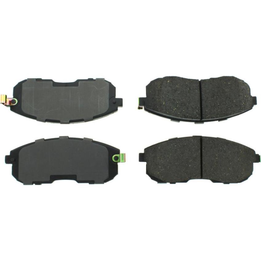 CENTRIC PARTS 300.08150 Centric Premium Semi-Metallic Brake Pads with Shims and Hardware