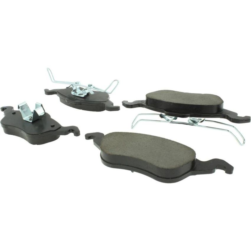 CENTRIC PARTS 300.08160 Centric Premium Semi-Metallic Brake Pads with Shims and Hardware