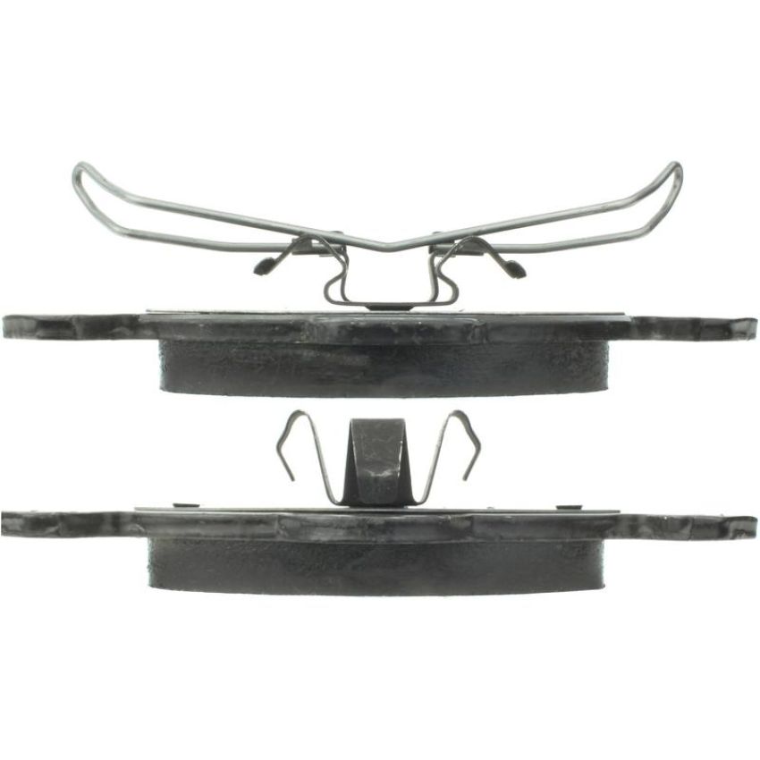 CENTRIC PARTS 300.08160 Centric Premium Semi-Metallic Brake Pads with Shims and Hardware