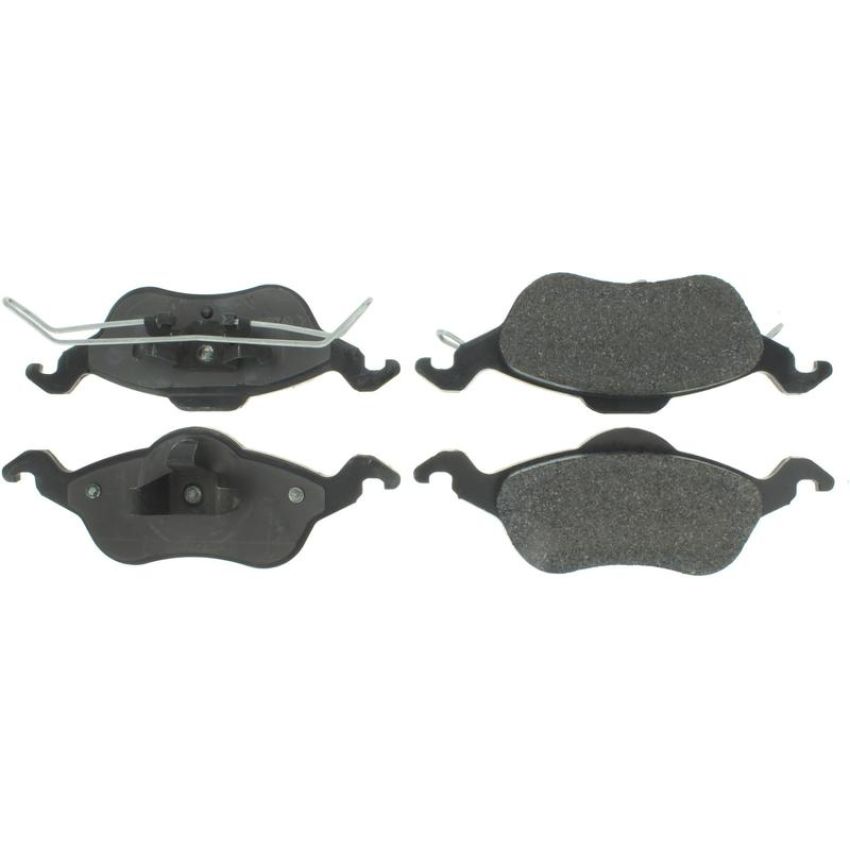 CENTRIC PARTS 300.08160 Centric Premium Semi-Metallic Brake Pads with Shims and Hardware