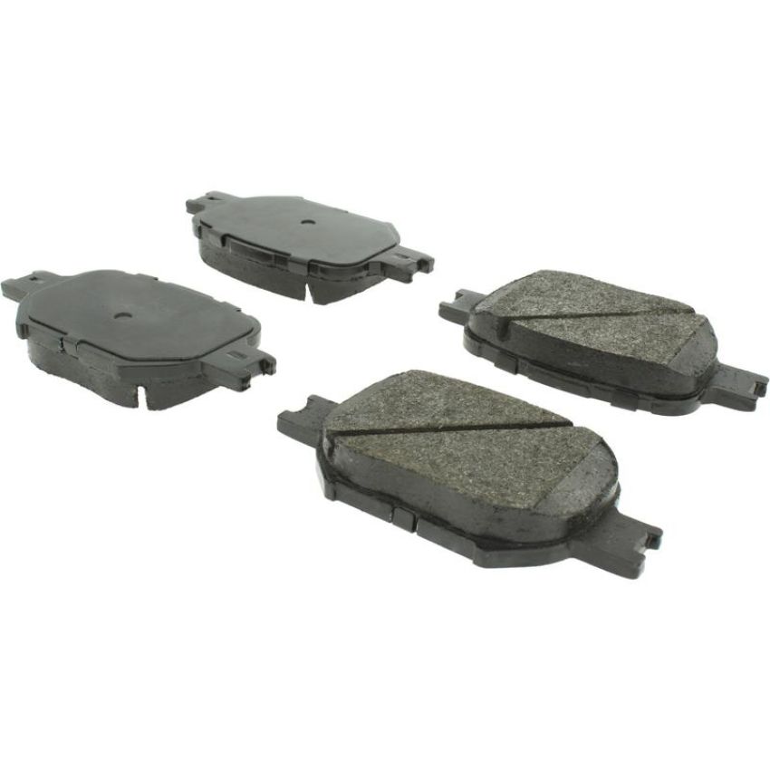 CENTRIC PARTS 300.08170 Centric Premium Semi-Metallic Brake Pads with Shims and Hardware