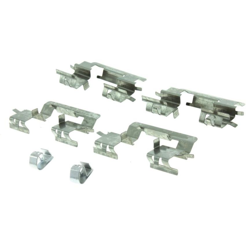 CENTRIC PARTS 300.08170 Centric Premium Semi-Metallic Brake Pads with Shims and Hardware