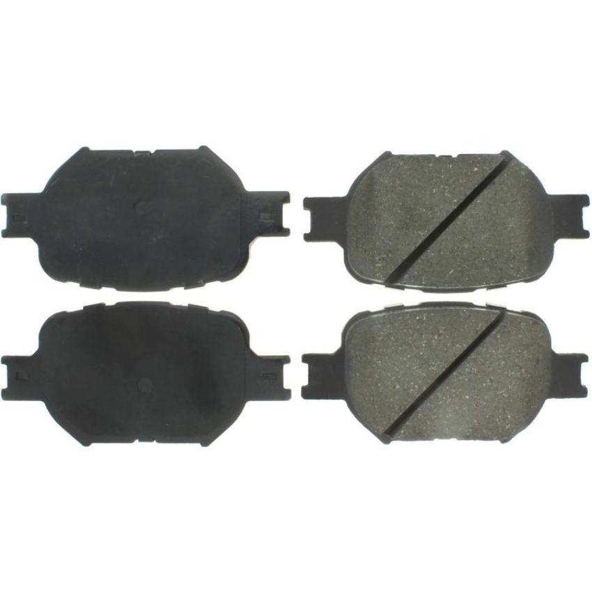 CENTRIC PARTS 300.08170 Centric Premium Semi-Metallic Brake Pads with Shims and Hardware