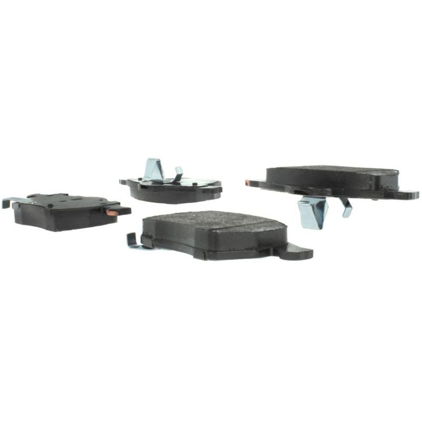 CENTRIC PARTS 300.08190 Centric Premium Semi-Metallic Brake Pads with Shims and Hardware