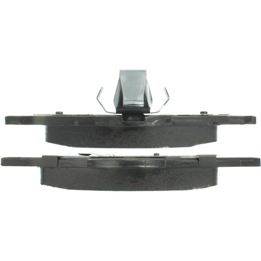 CENTRIC PARTS 300.08190 Centric Premium Semi-Metallic Brake Pads with Shims and Hardware