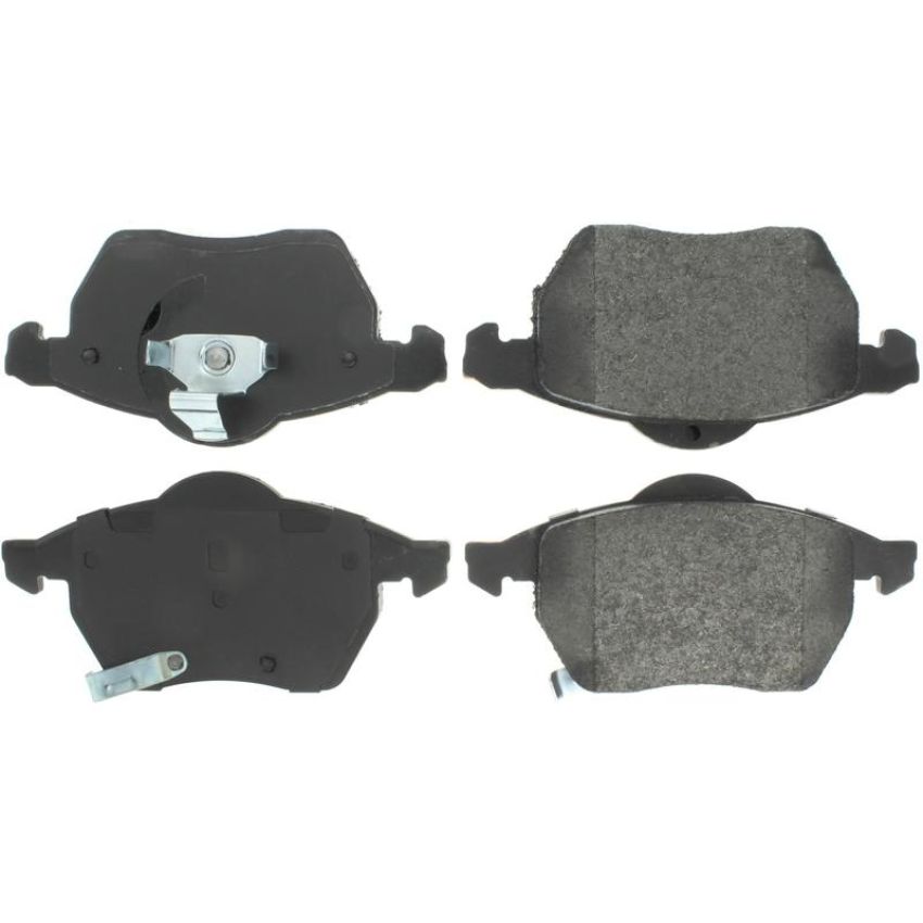 CENTRIC PARTS 300.08190 Centric Premium Semi-Metallic Brake Pads with Shims and Hardware